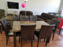 Load image into Gallery viewer, 7-pc Contemporary dinette set