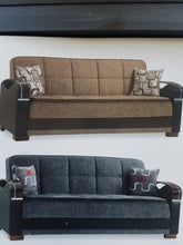 Load image into Gallery viewer, All-in-one  Moda 2-pc Sofa/Love seat storage sleeper