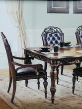 Load image into Gallery viewer, "Anna" 9-pc dining room set