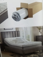Load image into Gallery viewer, 12" Queen Gel-Infused Memory Foam Mattress