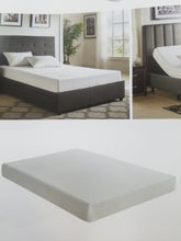 Load image into Gallery viewer, 8" Gel-Infused and Therapeutic Memory Foam Mattress