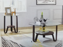 Load image into Gallery viewer, "Darby"-3-pc Coffee Table/End Table Set