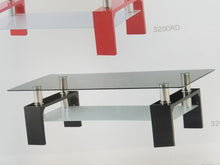 Load image into Gallery viewer, Modern Style Color/Glass Coffee Table