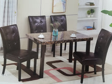Load image into Gallery viewer, "J403"- 5-pc Dinette Set