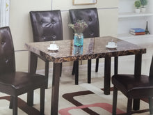 Load image into Gallery viewer, "J403"- 5-pc Dinette Set
