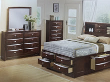 Load image into Gallery viewer, "ONYX-0126" -  5-PC Queen Storage Bedroom Set