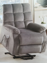 Load image into Gallery viewer, "AC263"- Gray Power Recliner