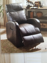 Load image into Gallery viewer, "AC405"- Dark Gray Power Recliner
