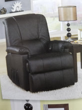 Load image into Gallery viewer, "AC650"- Black Power Recliner