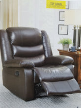 Load image into Gallery viewer, "AC472"- Espresso Recliner