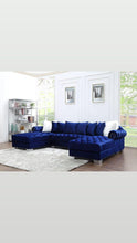 Load image into Gallery viewer, ''VS-0308'' - 3-PC Double-Chaise Sectional