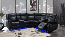 Load image into Gallery viewer, ''RT-0227'' - 3-PC Power Sectional with 2 Consoles
