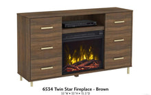Load image into Gallery viewer, ''TS-6534F'' - Console w/Fireplace