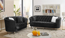 Load image into Gallery viewer, "Modern C"- 2-pc Sofa/Love Seat
