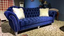 Load image into Gallery viewer, ''2110-0127'' - Velvet Sofa and Love Seat